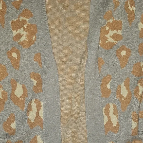 David Button Cybille leopard print cardigan XL - Picture 6 of 9